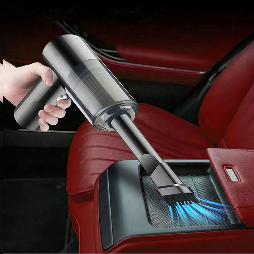 3 In 1 Integrated Suction And Blowing, USB Charging Vacuum Cleaner