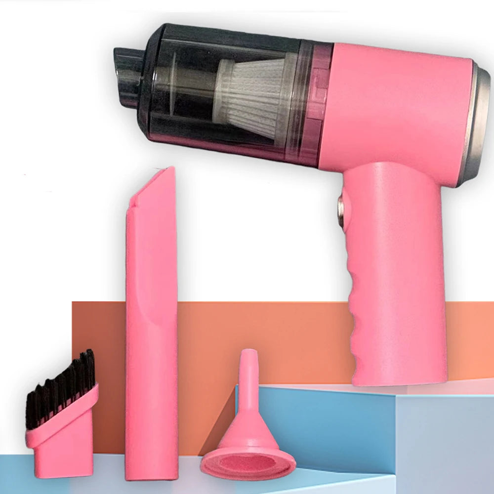 3 In 1 Integrated Suction And Blowing, USB Charging Vacuum Cleaner