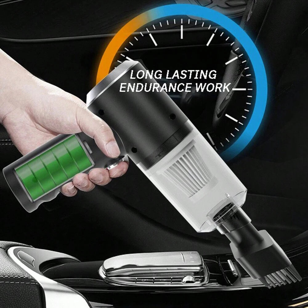 3 In 1 Integrated Suction And Blowing, USB Charging Vacuum Cleaner