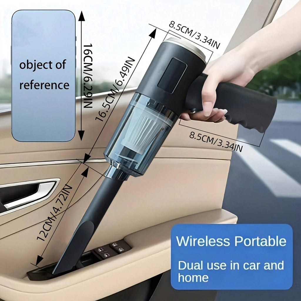 3 In 1 Integrated Suction And Blowing, USB Charging Vacuum Cleaner
