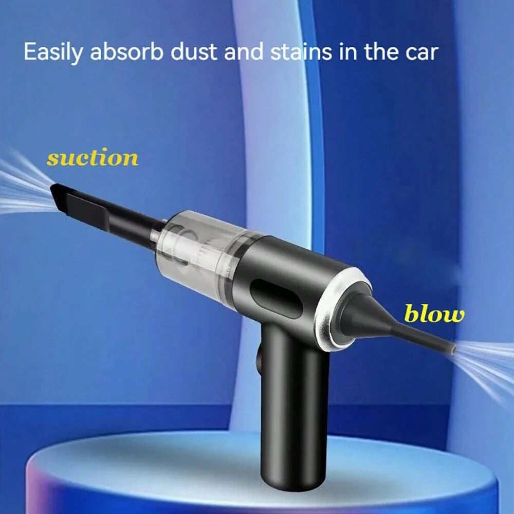 3 In 1 Integrated Suction And Blowing, USB Charging Vacuum Cleaner