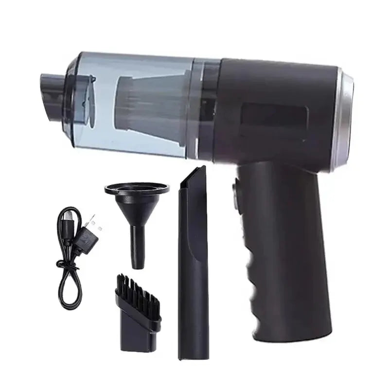 3 In 1 Integrated Suction And Blowing, USB Charging Vacuum Cleaner